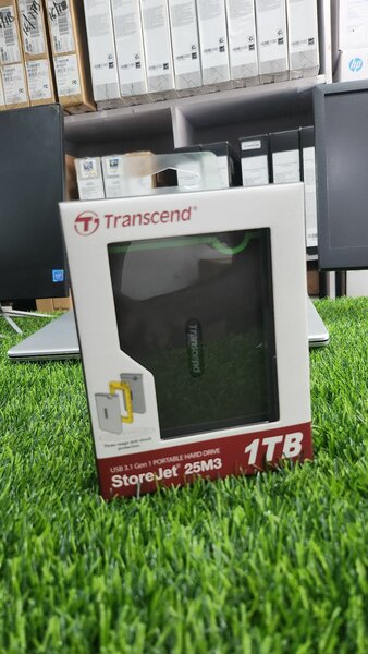 Transcend StoreJet 25M3 Portable Hard Drive