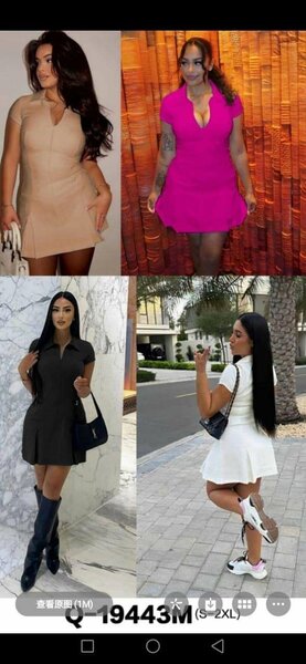 Good quality dresses