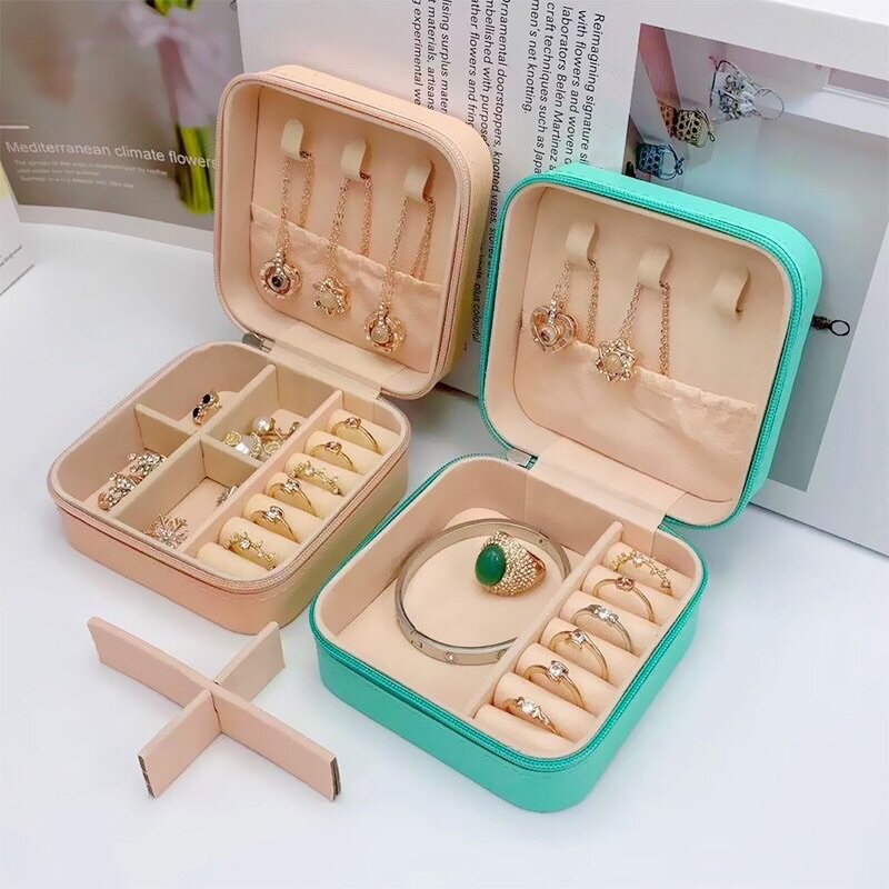 Jewelry organizers storage box