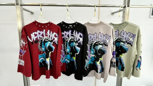 Pulls Streetwear Graphiques