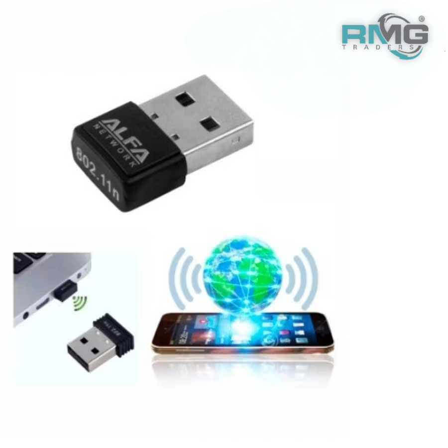 Alfa WiFi USB Adapter Mini 3001N - 300Mbps Wireless Network