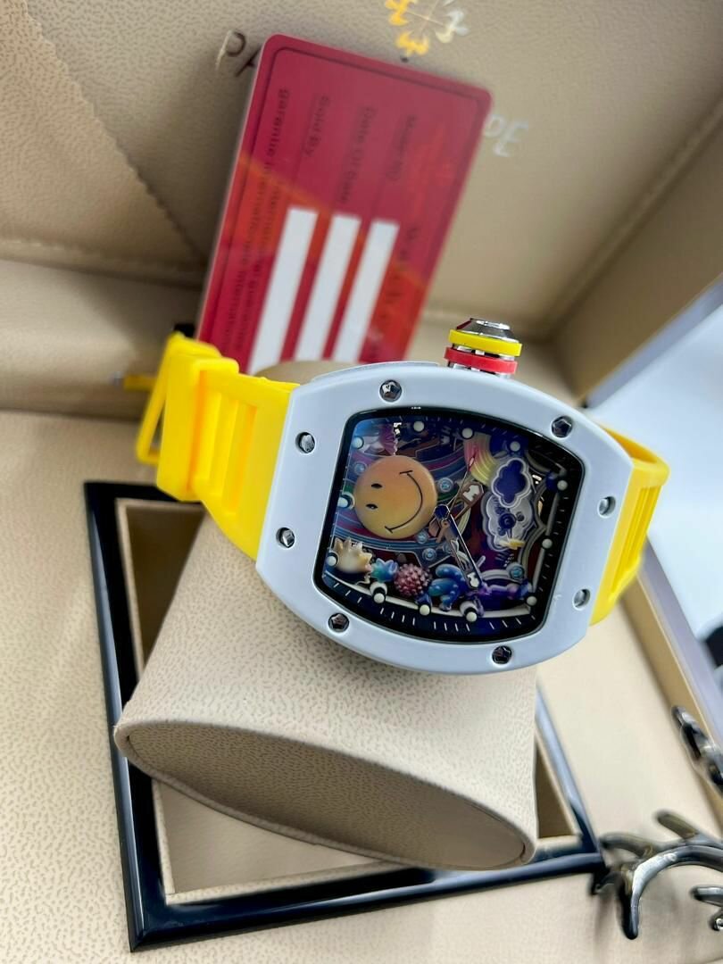 Montre Design Colorée