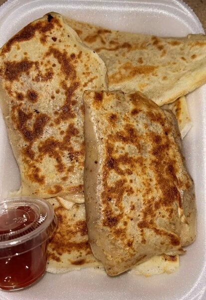 Crêpes salées(jambon, fromage)