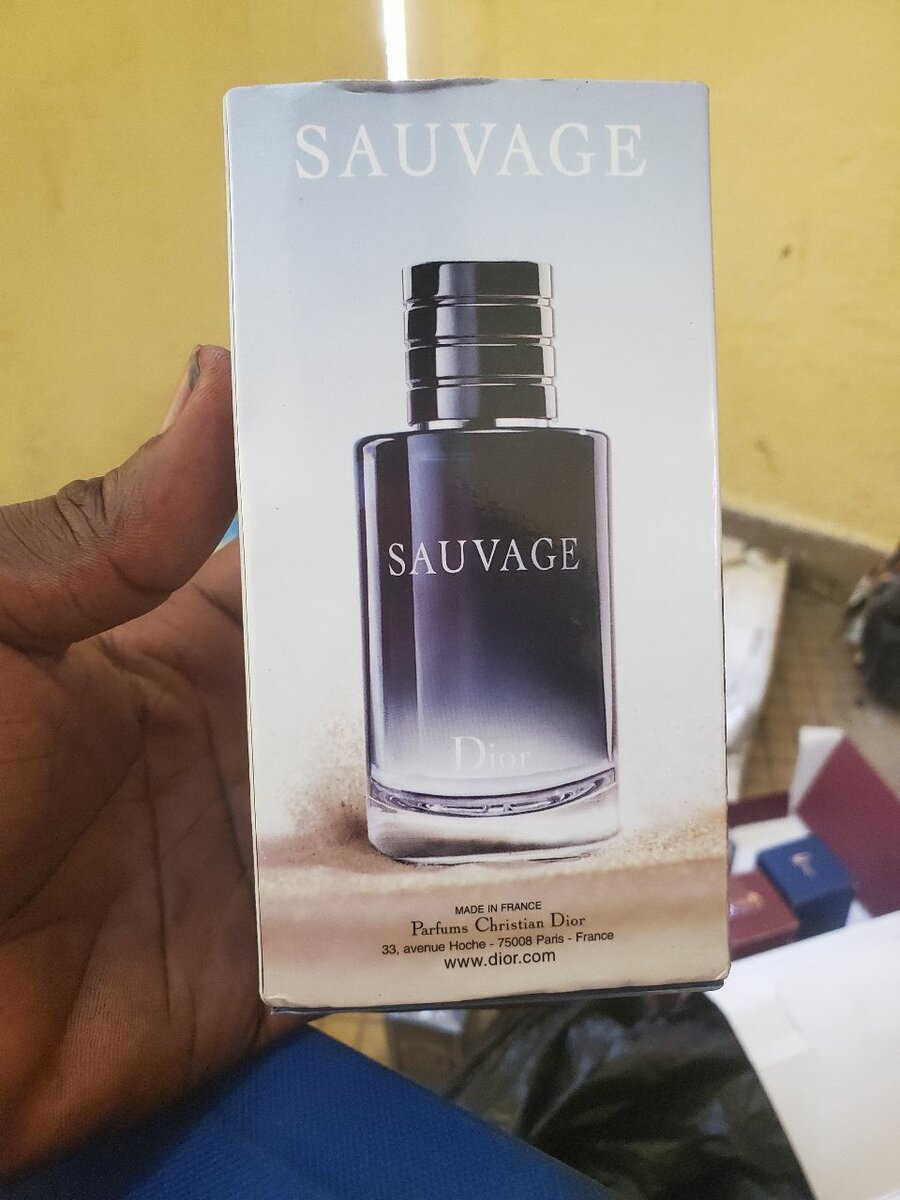 Parfum Sauvage Dior 100ml