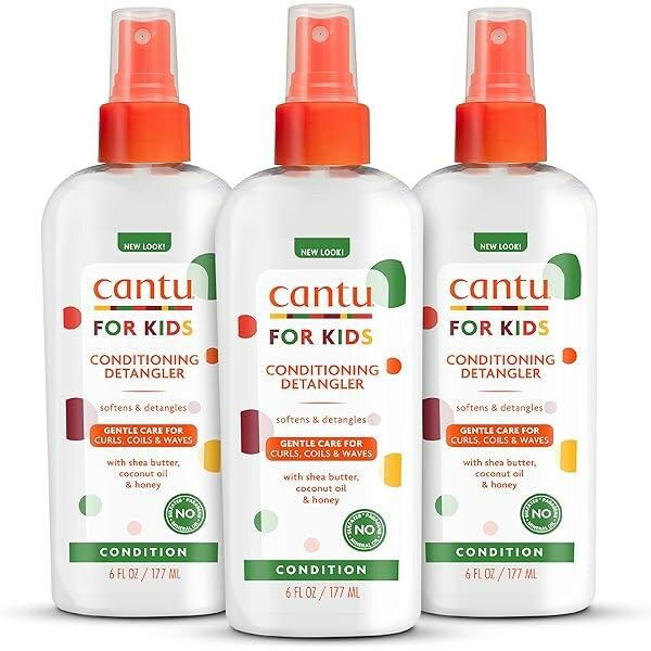 Cantu Kids Démêlant Conditioneur 3x