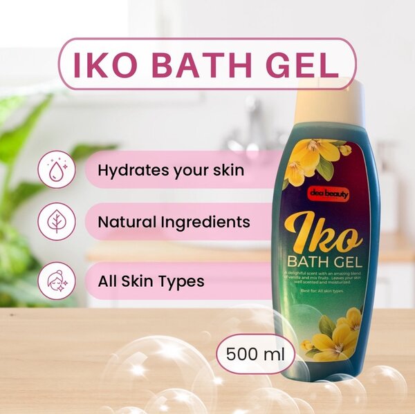 Iko bath gel