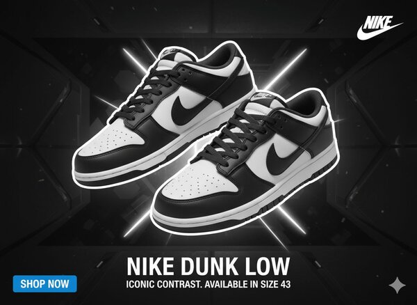 Nike Dunk Low Baskets
