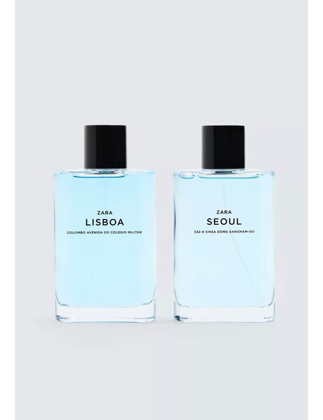Parfums Zara Duo Lisboa Séoul