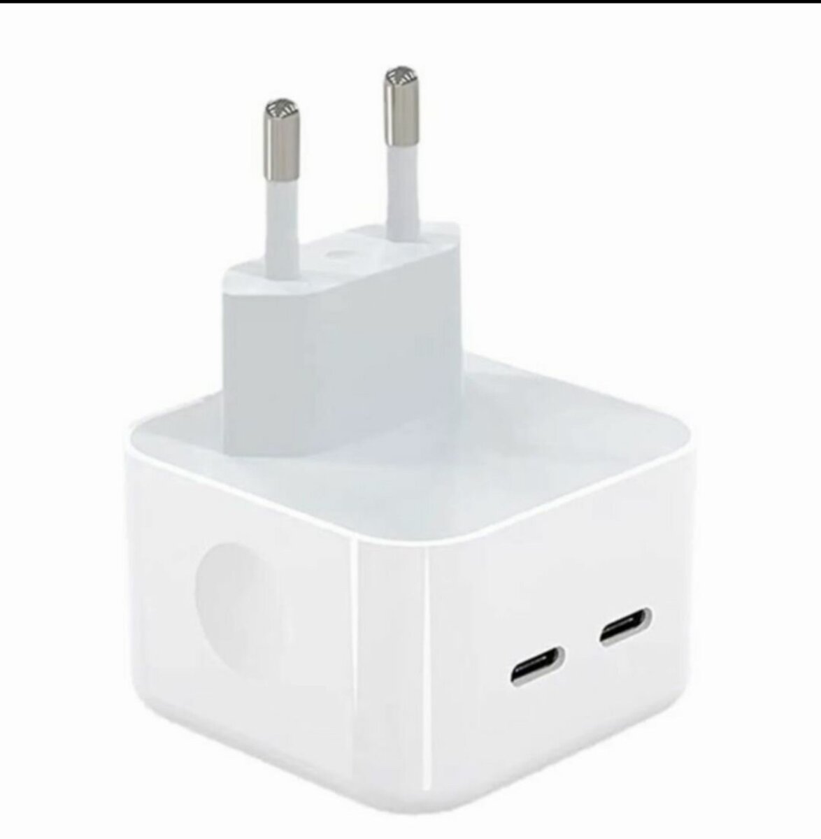 Dual USB-C Fast Charger