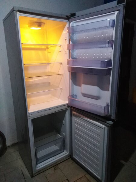 Defy upright fridge