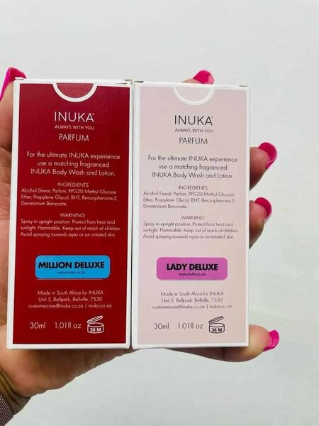 Male and female  perfumes