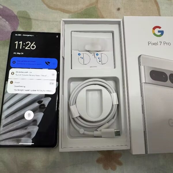 Google Pixel7 Pro puissant 128