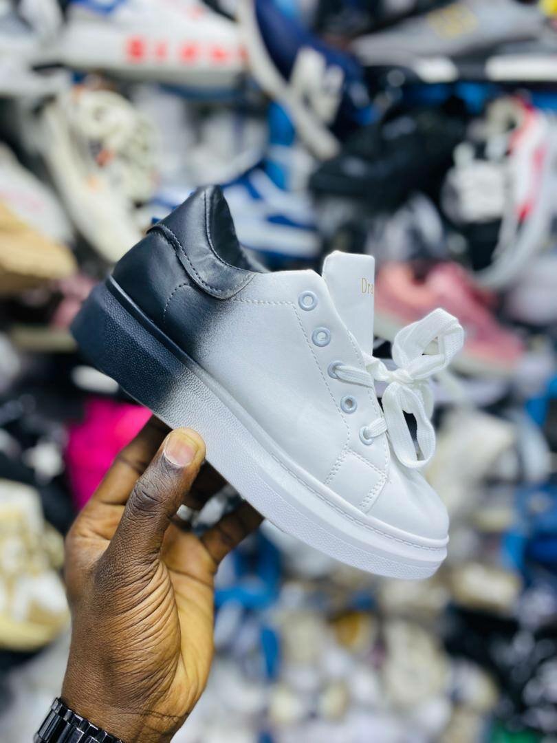 Baskets dégradées tendance