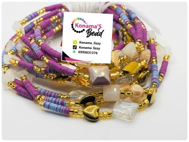 Wrist beads