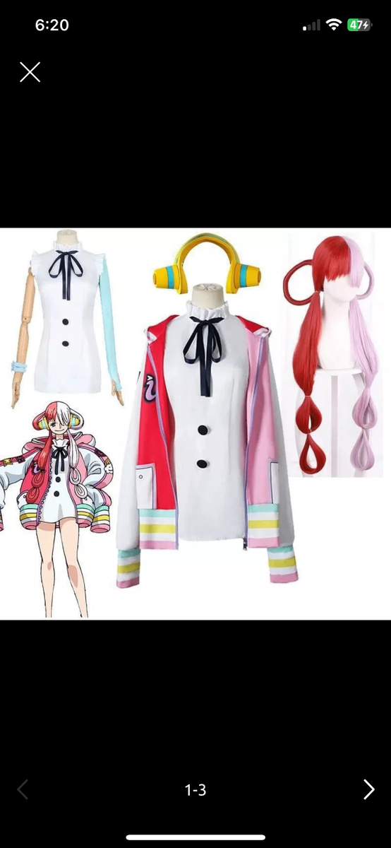 Косплей на Уту из ВанПис