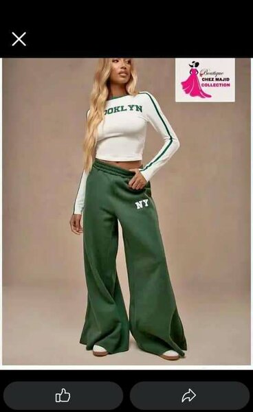 Ensemble Sport Femme Vert