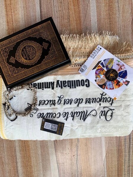 Tapis de prière  personnalisé