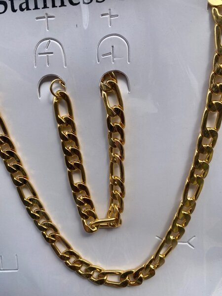 Necklace and bracelet