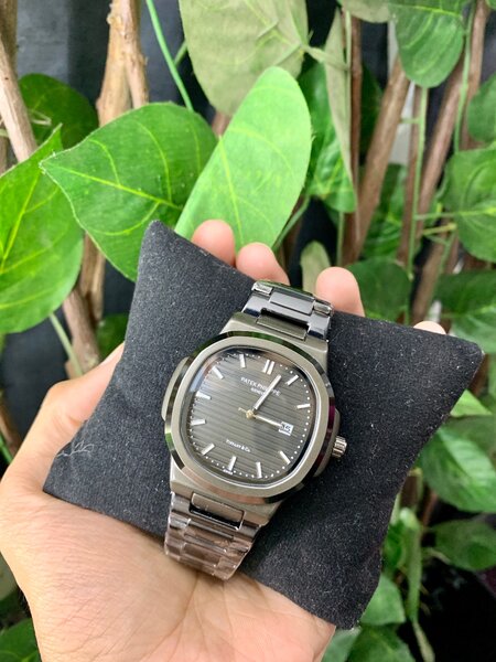 Fatek Phillips stainless steel watch