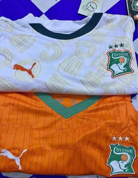 Maillot Côte d'Ivoire Puma