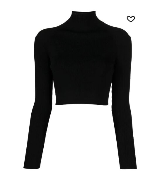 Long sleeve TT neck