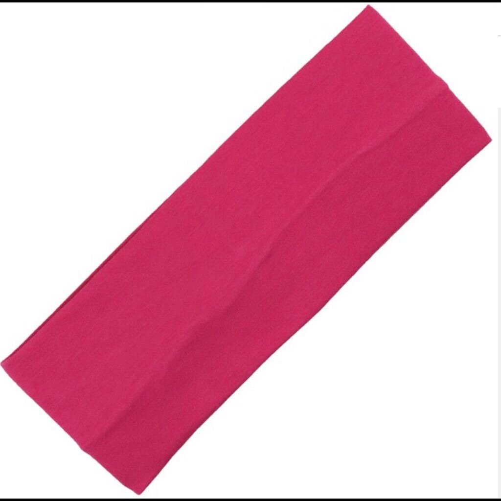 Top SHEIN + bandeau rose