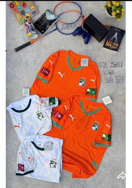Maillot Côte d'Ivoire