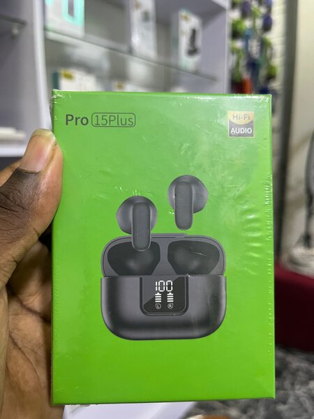 Écouteurs sans fil Pro 15Plus