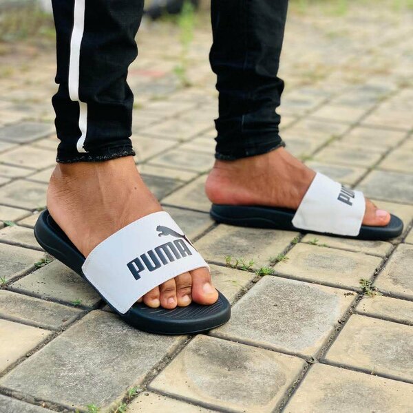 Claquettes Puma confortables