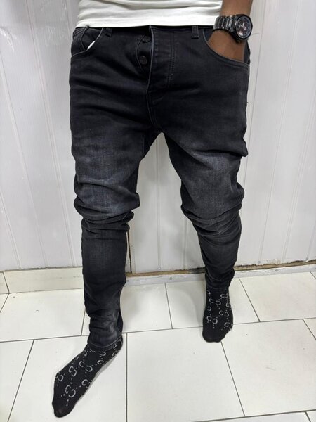 Jeans Slim Fit Noirs