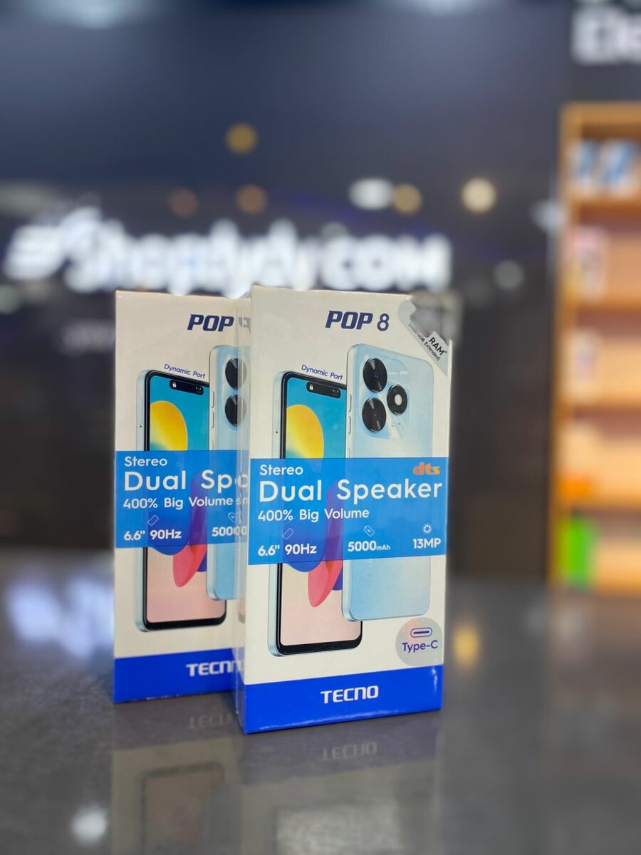 Tecno pop 8