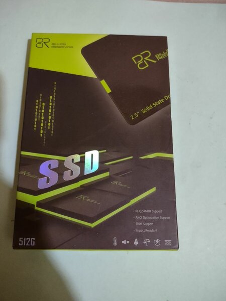 SSD SATA 512 Go