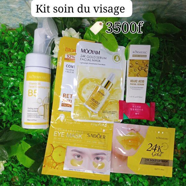 Kit soin anti- Imperfections