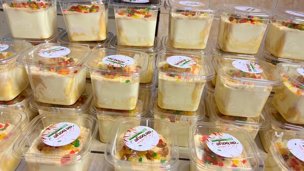 Yaourt aux céréales