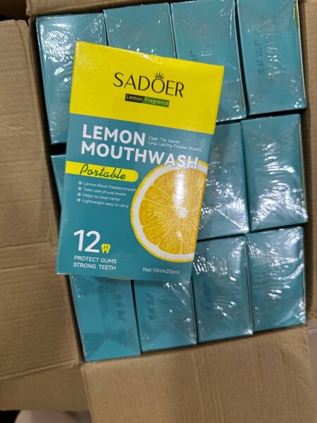 Sachet Mouth wash