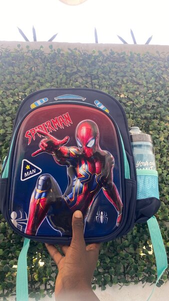 Sac à dos enfant super héros