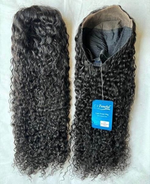 Perruque Lace Front Bouclée