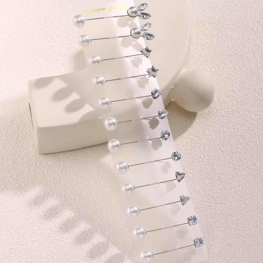 Ensemble épingles pour hidjab