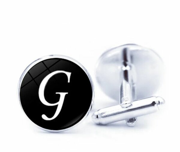 Boutons de manchette élégants