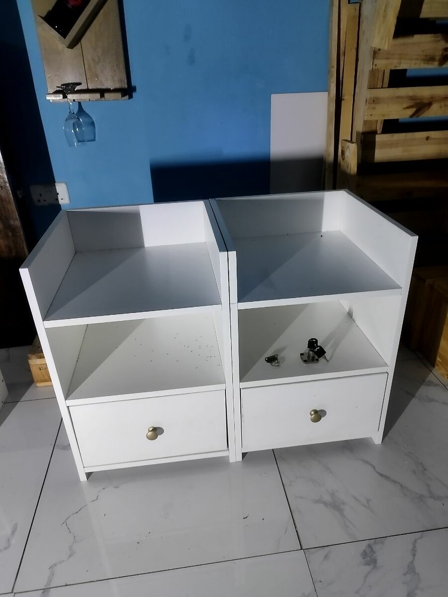Bedside Table with Drawer