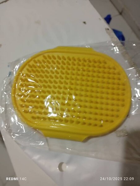 Brosse de massage pour animaux