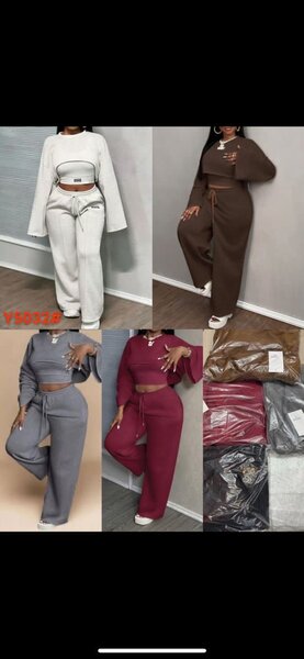 Ensemble chic en maille