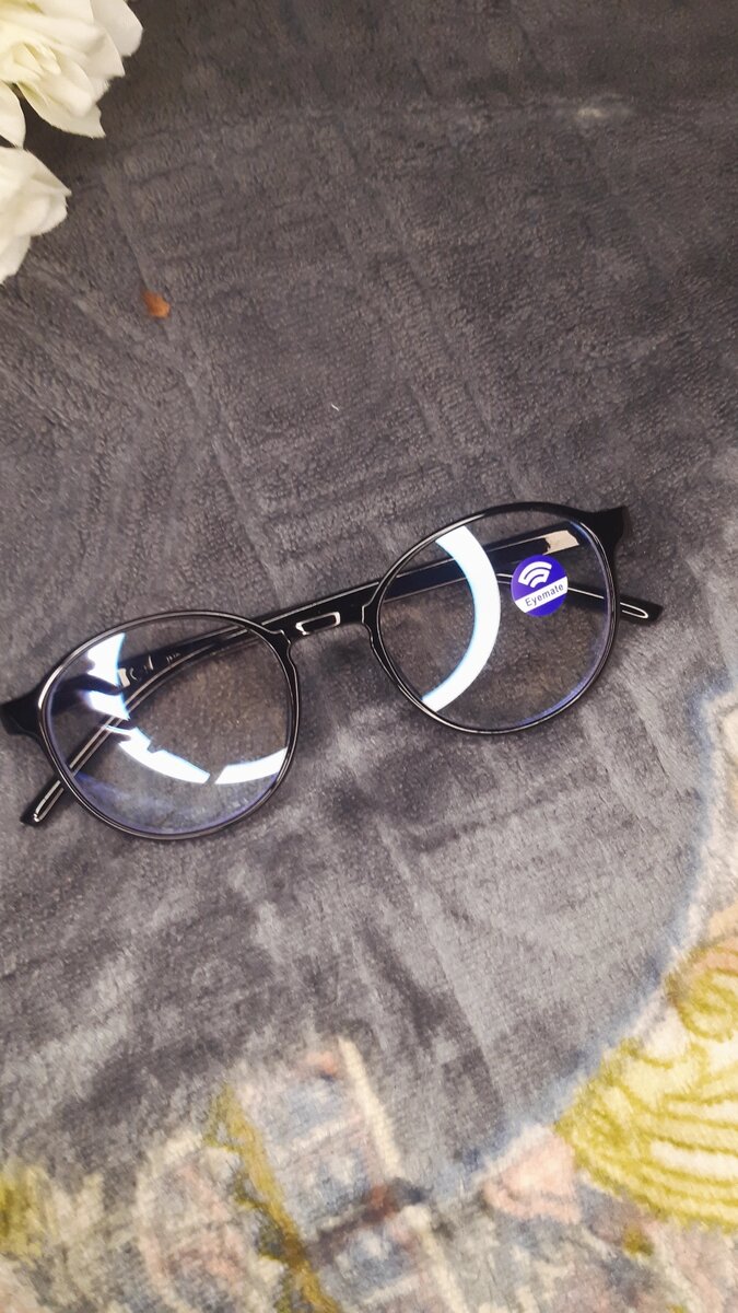 Lunettes anti-lumière bleue élégantes