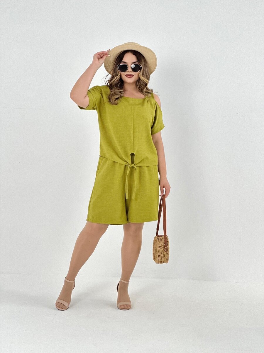 Двойка кофта шорты