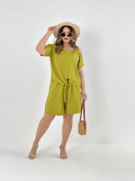 Двойка кофта шорты