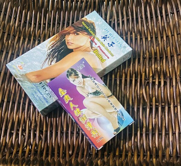 Préservatifs + lubrifiant