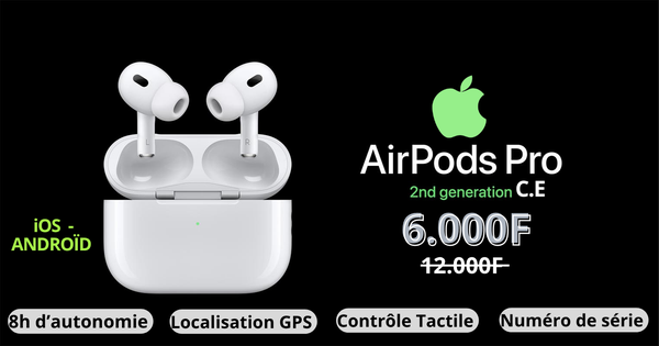 AirPods Pro 2ème Génération