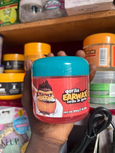 Cire Coiffante Gorille