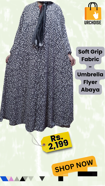 Umbrella Flyer Abaya | Premium Quality