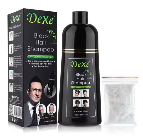 Shampoo Noir Dexe Cheveux